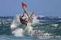 Windsurfing at El Cabezo with gusts up to 50 knots