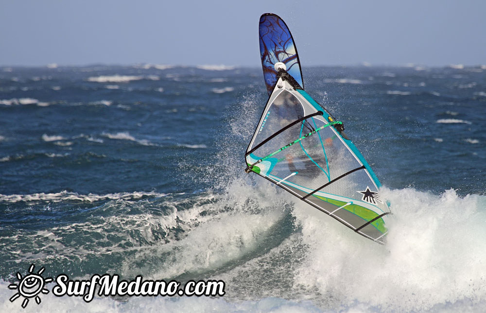 Windsurfing at El Cabezo with Bruch, Lewis, Mussolini, Aleix Sanllehy and others 26-02-2015