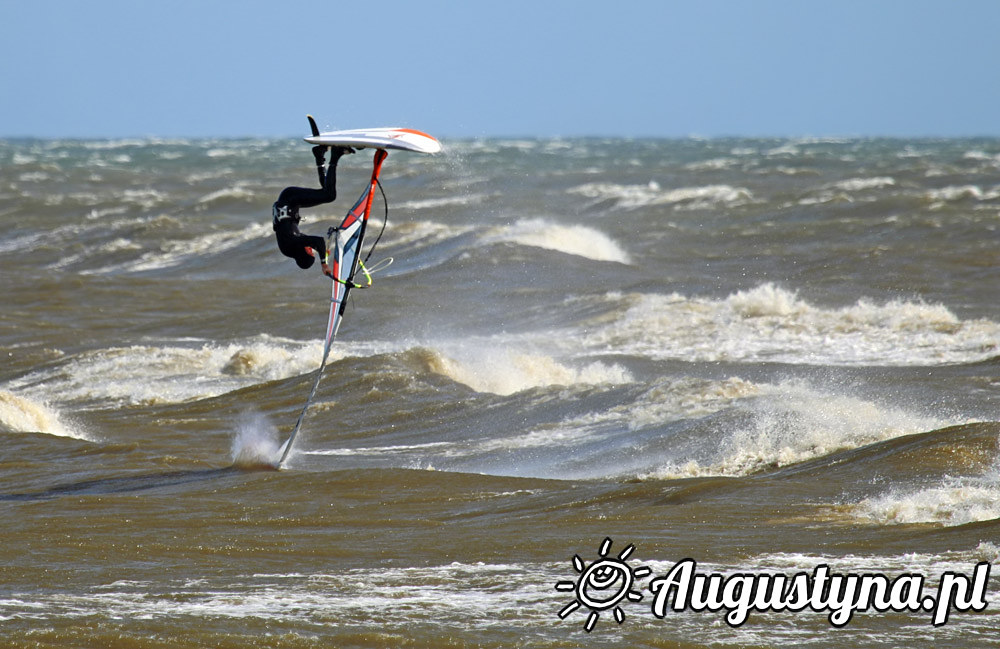 Wave Windsurfing w Łebie
