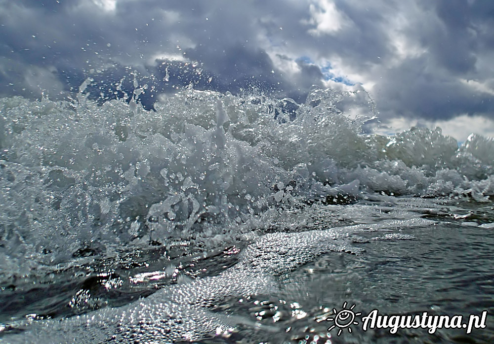 Pochmurny wave, czyli JOKES 05-09-2015 Jastarni na Pwyspie Helskim