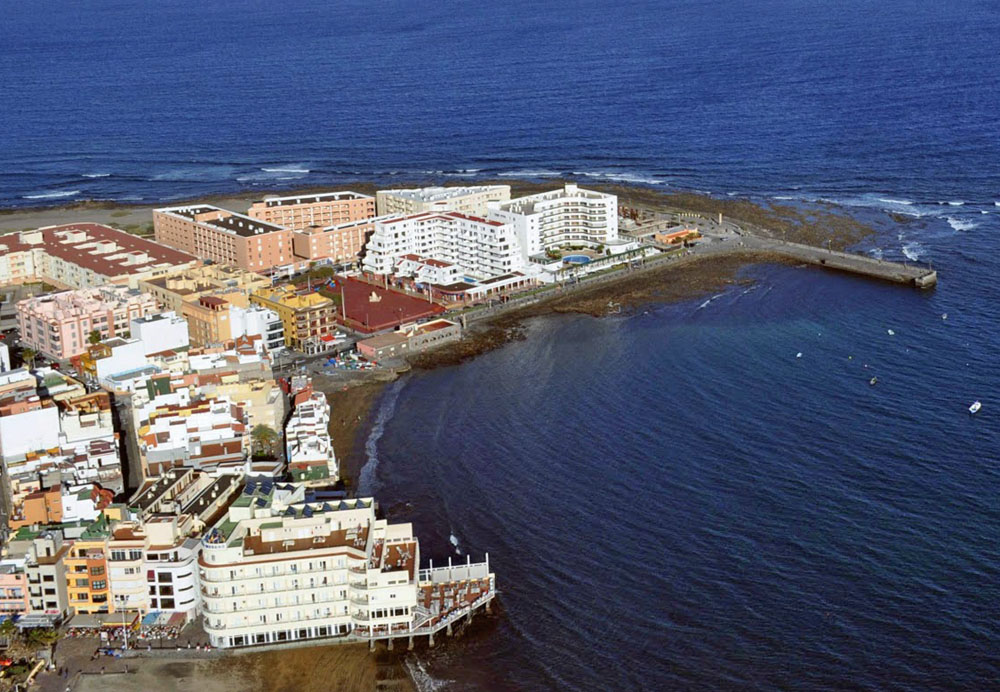 Old and a bit newer photos of El Medano on Tenerife  