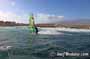 Wave windsurfing at El Cabezo in El Medano 15-02-2016