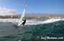 Wave windsurfing at El Cabezo in El Medano 15-02-2016