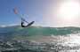 Wave windsurfing at El Cabezo in El Medano 16-02-2016