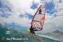 Wave windsurfing at El Cabezo in El Medano Tenerife 15-09-2016
