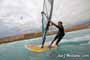Wave windsurfing at El Cabezo in El Medano Tenerife 15-09-2016