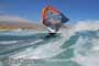 Wave windsurfing at El Cabezo in El Medano 16-09-2016