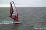 Zimny windsurfing, czyli 26-11-2016 w Jastarni na Półwyspie Helskim