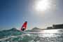  Wave windsurfing at El Cabezo in El Medano Tenerife 18-02-2017