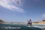 Windsurfing with 30 knots at TWS Playa Sur in El Medano Tenerife 16-09-2017