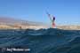 New Years Day windsurfing at El Cabezo in El Medano Tenerife 01-01-2018
