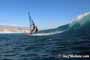 Wave windsurfing at El Cabezo in El Medano Tenerife 16-01-2018