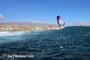 Wave windsurfing at El Cabezo in El Medano Tenerife 16-01-2018