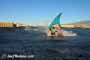 Sunrise windsurfing at Cabezo in El Medano Tenerife 26-01-2018
