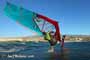 Sunrise windsurfing at Cabezo in El Medano Tenerife 26-01-2018