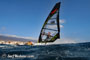 TWS Pro slalom windsurfing training in El Medano Tenerife 01-02-2018