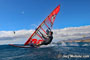 TWS Pro slalom windsurfing training in El Medano Tenerife 04-02-2018