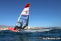 TWS Pro slalom windsurfing training in El Medano Tenerife 04-02-2018